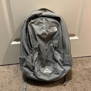 The North Face Gray Borealis Backpack
